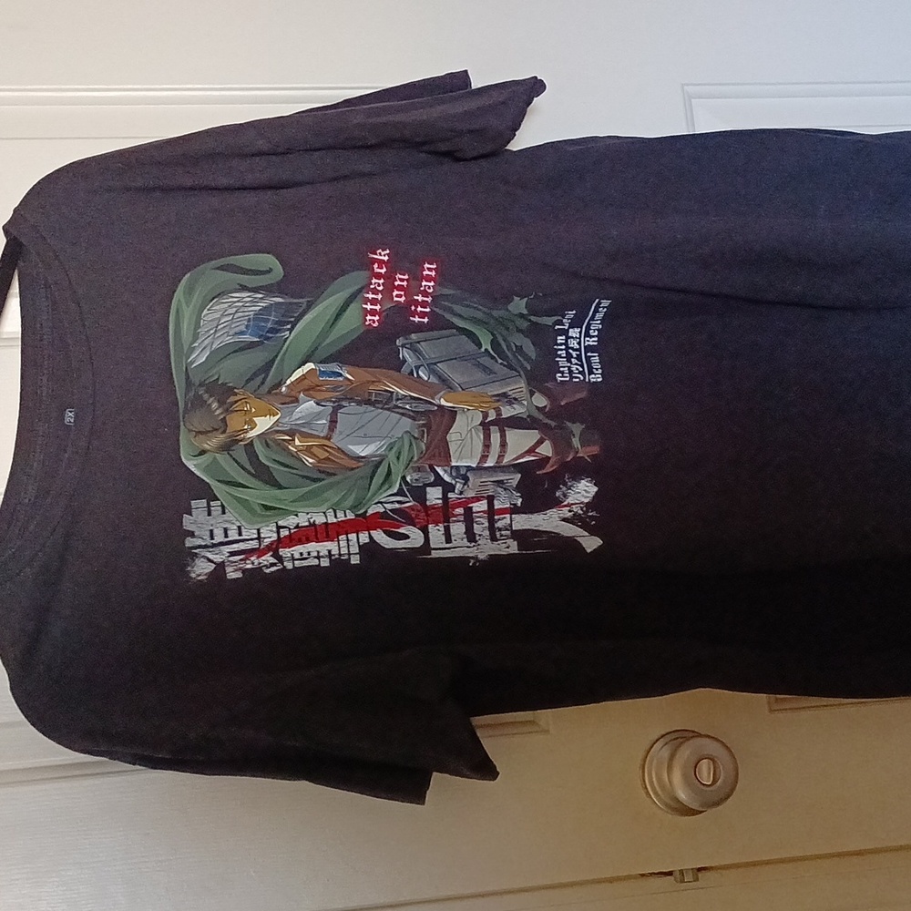 Men's anime shirt